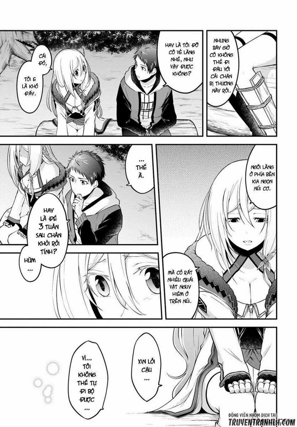 Isekai Cheat Survival Meshi - Chapter 2 - Trang 27