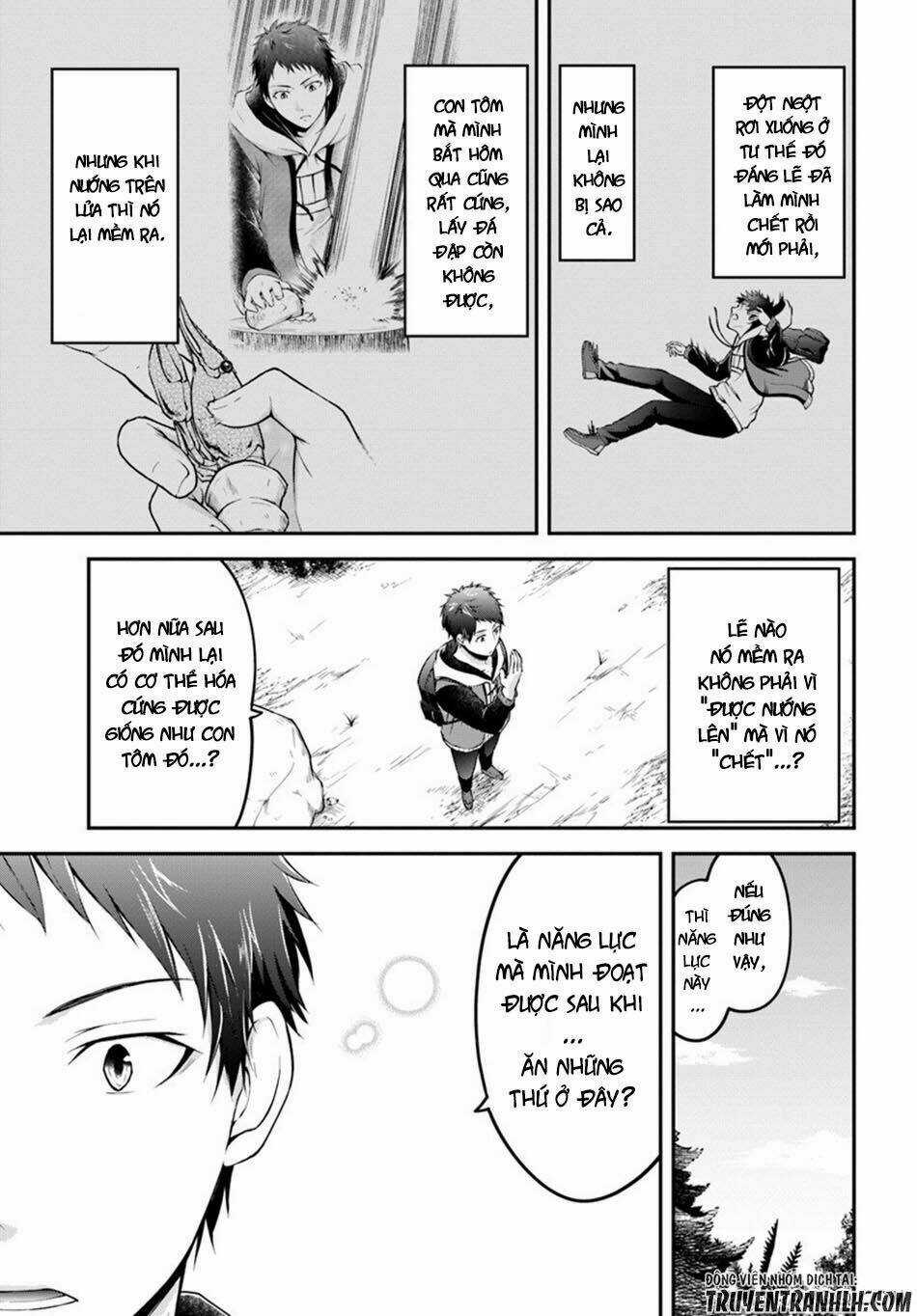 Isekai Cheat Survival Meshi - Chapter 2 - Trang 7