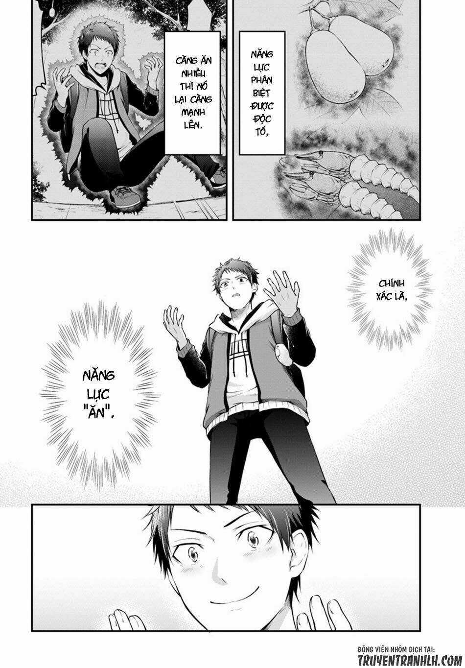 Isekai Cheat Survival Meshi - Chapter 2 - Trang 8