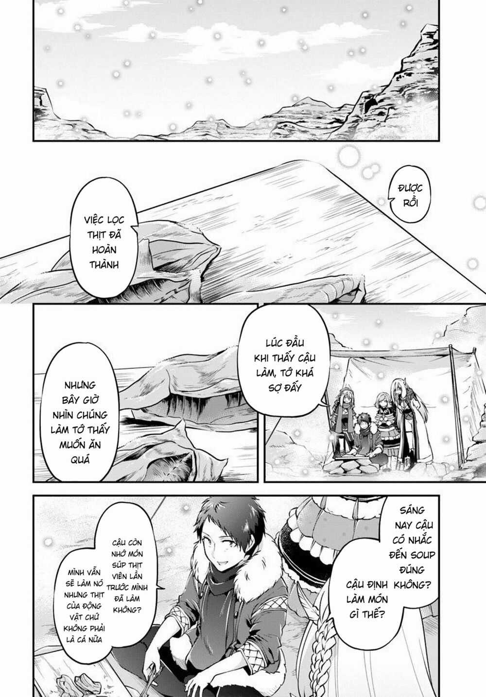 Isekai Cheat Survival Meshi - Chapter 23 - Trang 22