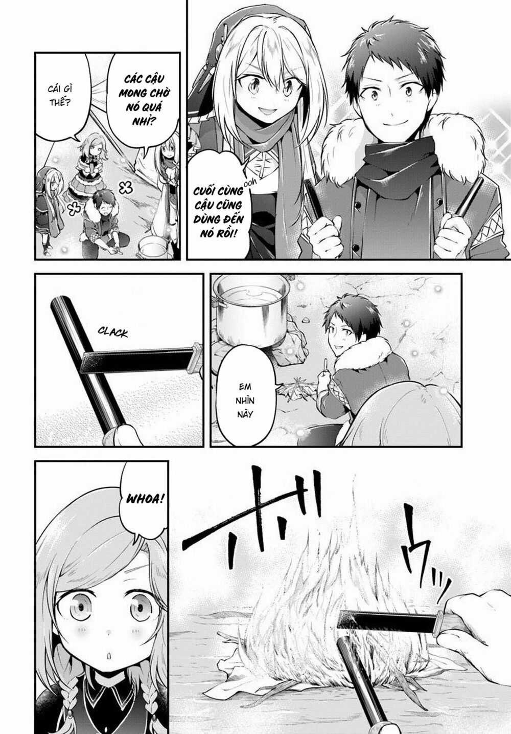 Isekai Cheat Survival Meshi - Chapter 23 - Trang 26