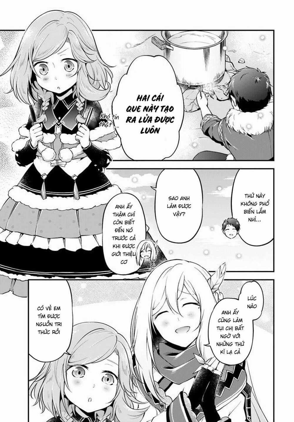 Isekai Cheat Survival Meshi - Chapter 23 - Trang 27