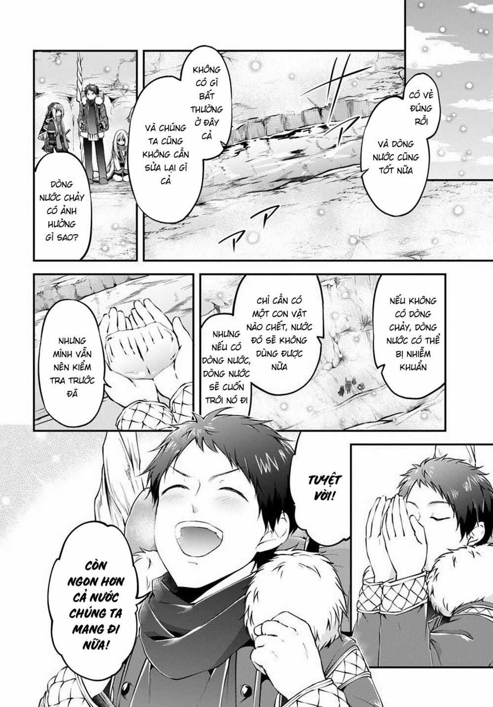 Isekai Cheat Survival Meshi - Chapter 23 - Trang 4