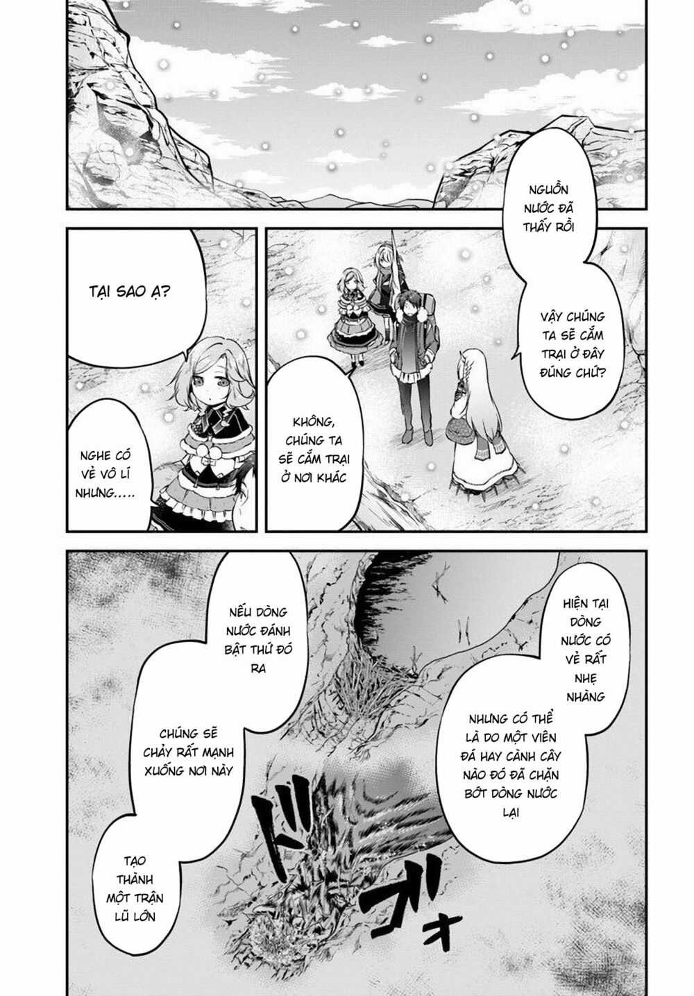 Isekai Cheat Survival Meshi - Chapter 23 - Trang 5