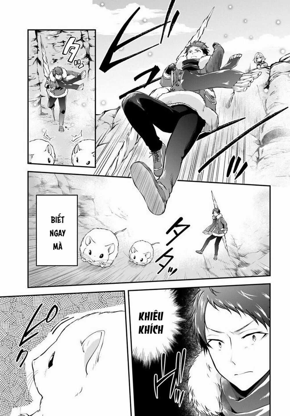 Isekai Cheat Survival Meshi - Chapter 23 - Trang 9