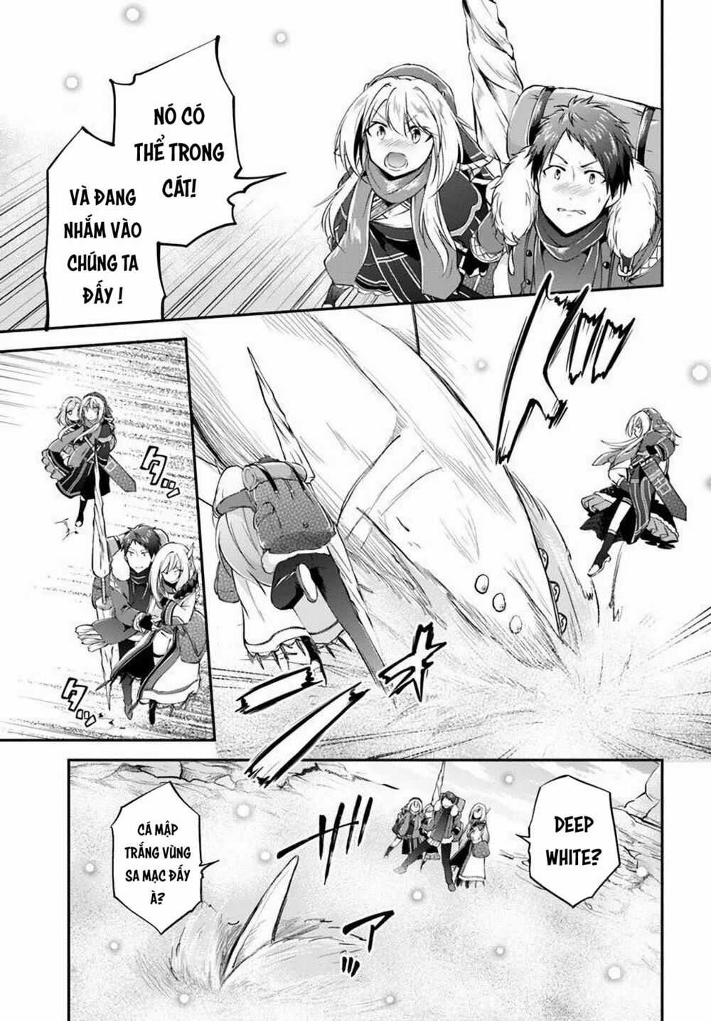 Isekai Cheat Survival Meshi - Chapter 24 - Trang 17