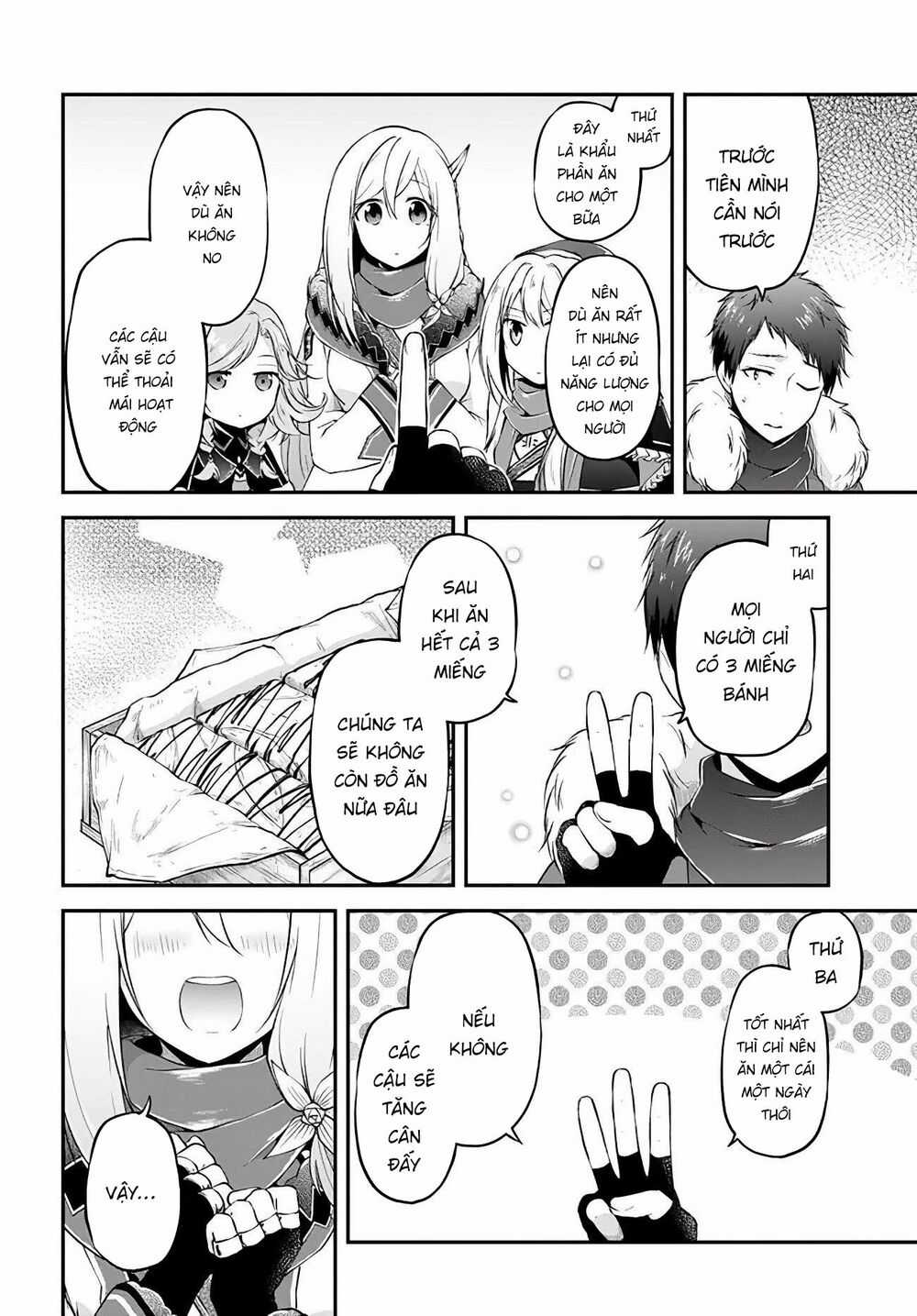 Isekai Cheat Survival Meshi - Chapter 24 - Trang 8