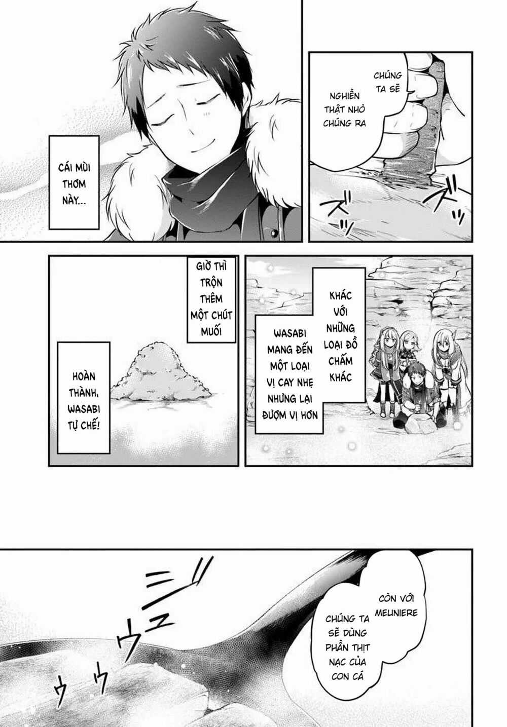 Isekai Cheat Survival Meshi - Chapter 25 - Trang 13