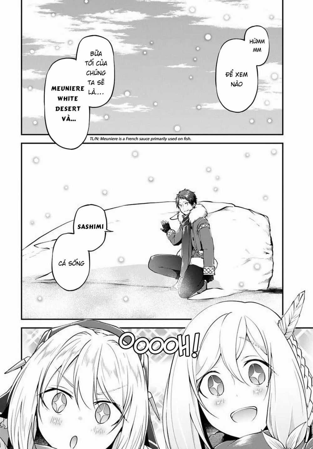 Isekai Cheat Survival Meshi - Chapter 25 - Trang 4