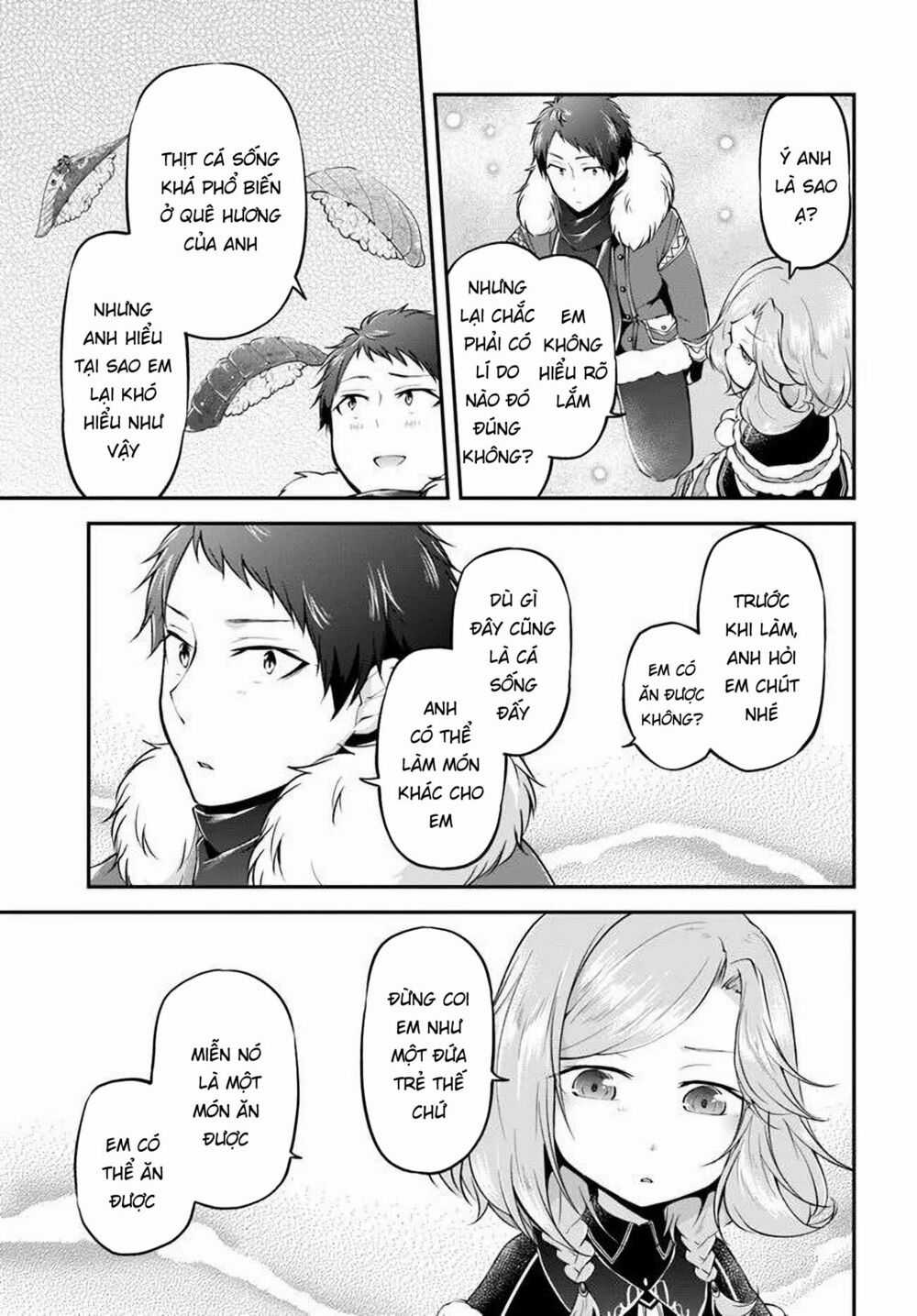 Isekai Cheat Survival Meshi - Chapter 25 - Trang 5