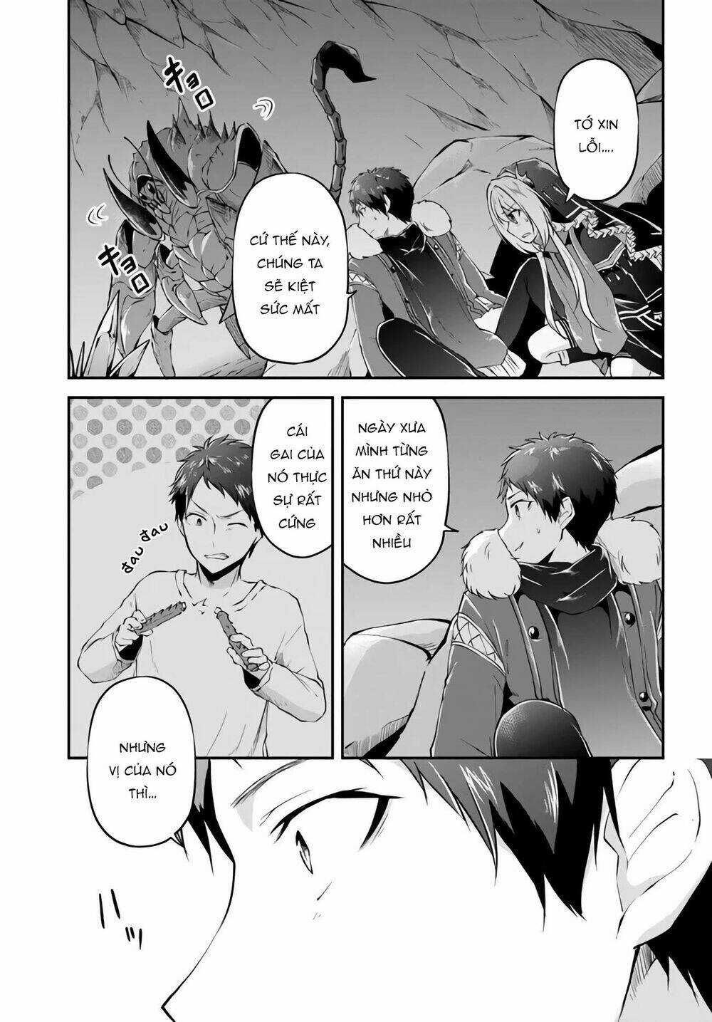 Isekai Cheat Survival Meshi - Chapter 27 - Trang 25