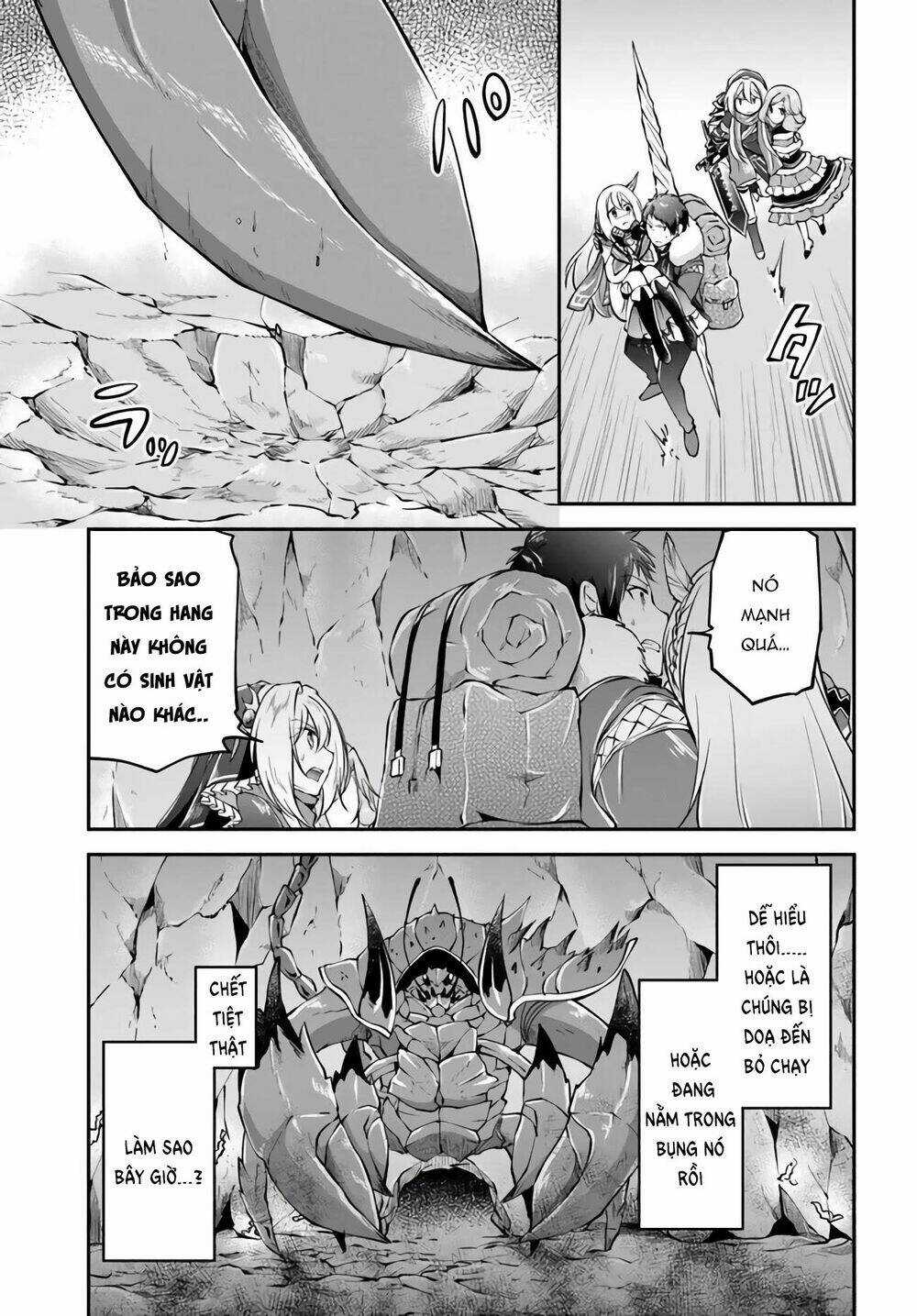 Isekai Cheat Survival Meshi - Chapter 27 - Trang 7
