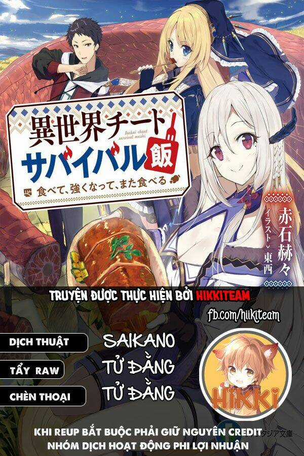 Isekai Cheat Survival Meshi - Chapter 28 - Trang 1