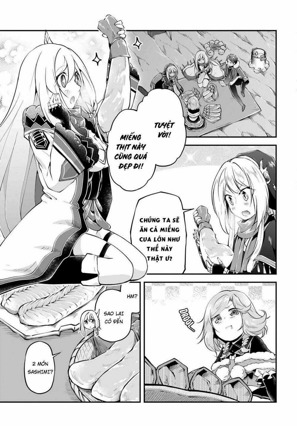 Isekai Cheat Survival Meshi - Chapter 29 - Trang 9