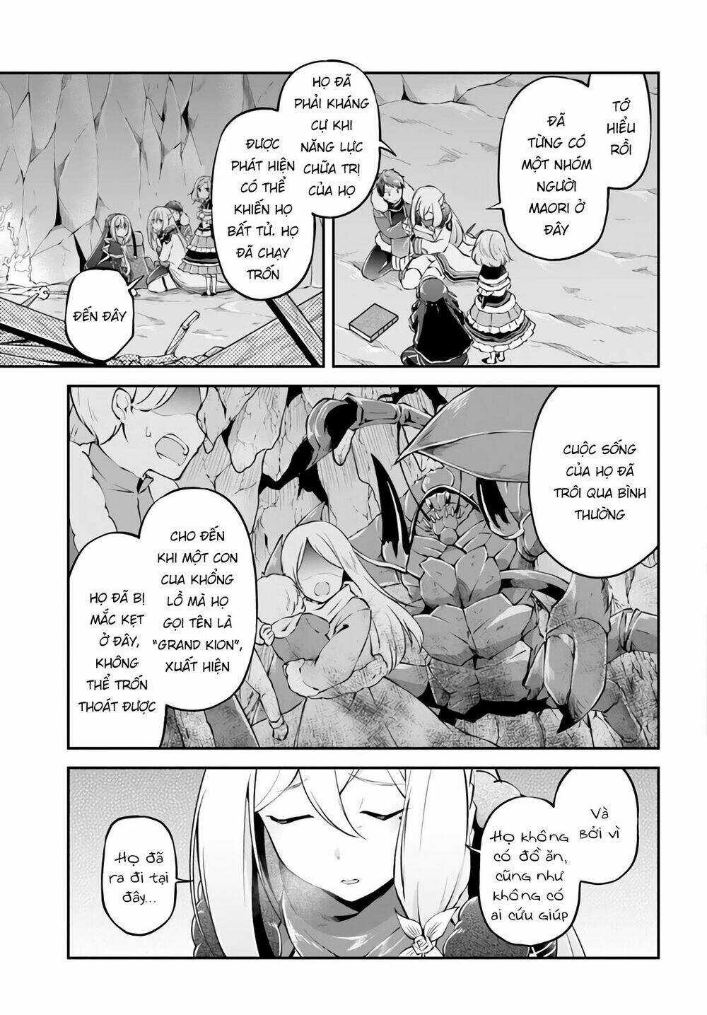 Isekai Cheat Survival Meshi - Chapter 30 - Trang 11
