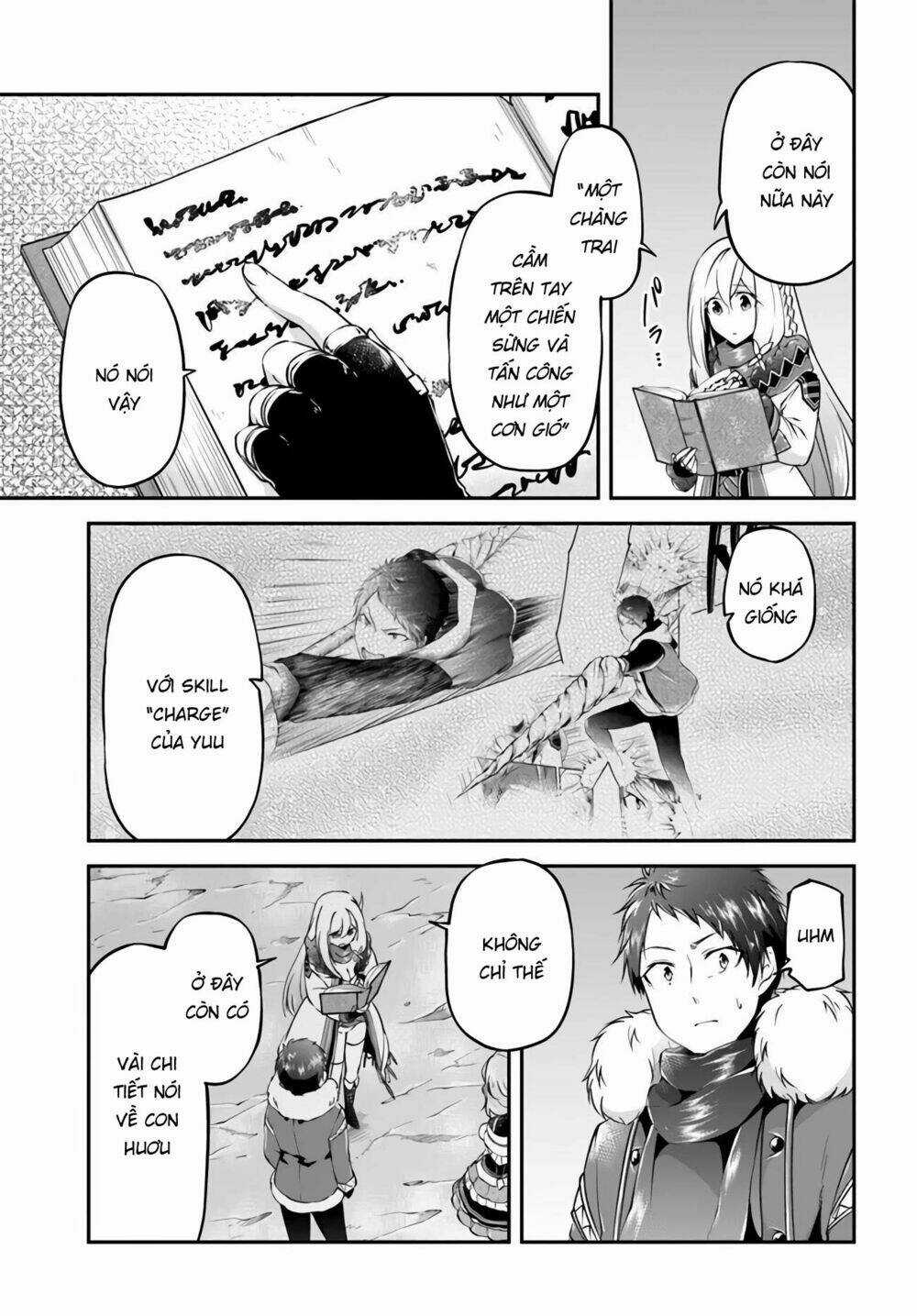 Isekai Cheat Survival Meshi - Chapter 30 - Trang 22