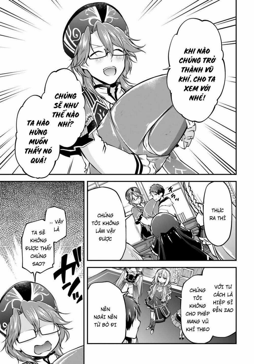 Isekai Cheat Survival Meshi - Chapter 31 - Trang 13