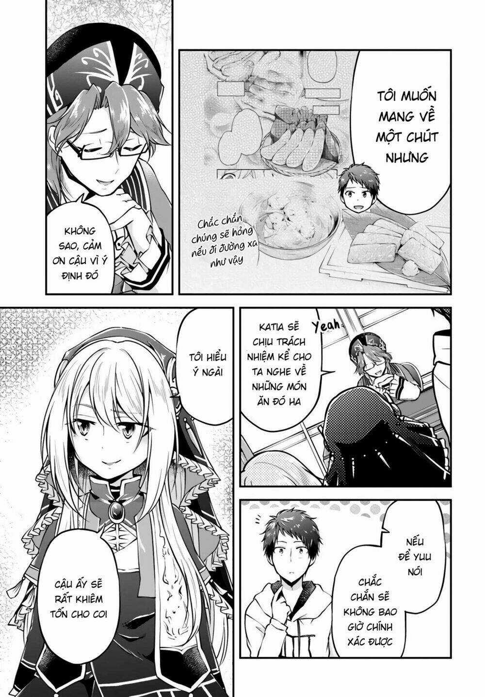 Isekai Cheat Survival Meshi - Chapter 31 - Trang 9