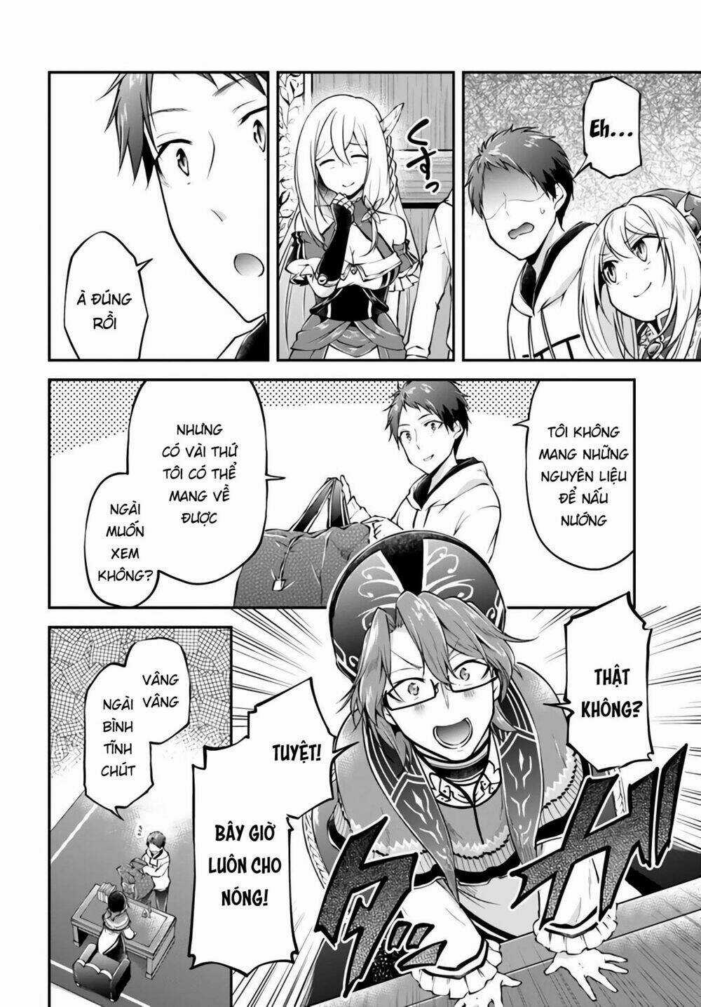 Isekai Cheat Survival Meshi - Chapter 31 - Trang 10