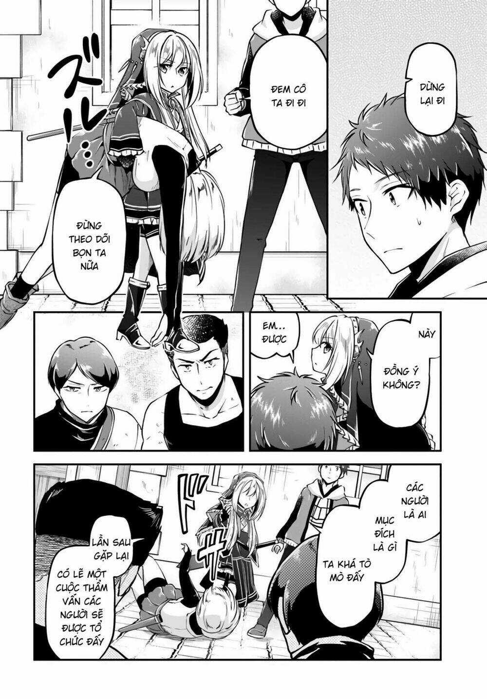 Isekai Cheat Survival Meshi - Chapter 33 - Trang 25