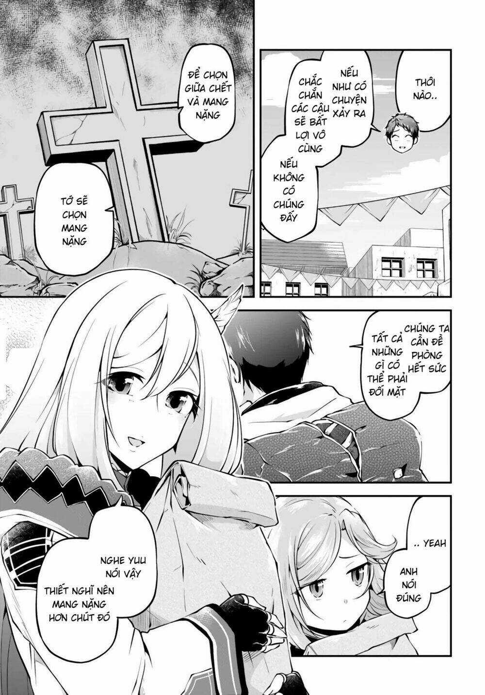 Isekai Cheat Survival Meshi - Chapter 33 - Trang 4