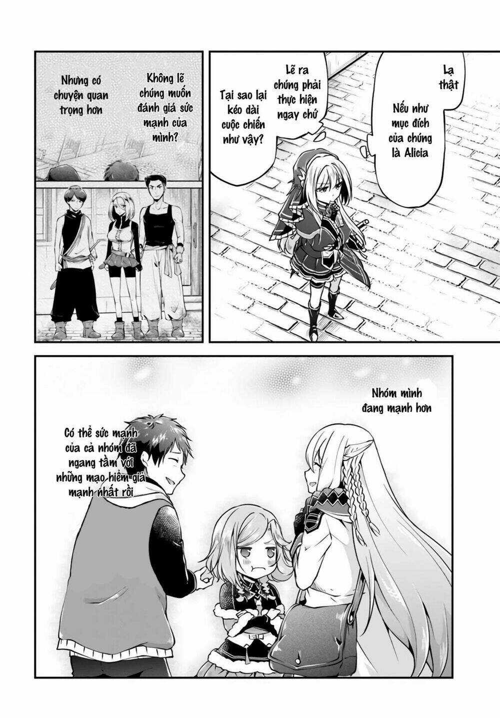 Isekai Cheat Survival Meshi - Chapter 33 - Trang 31