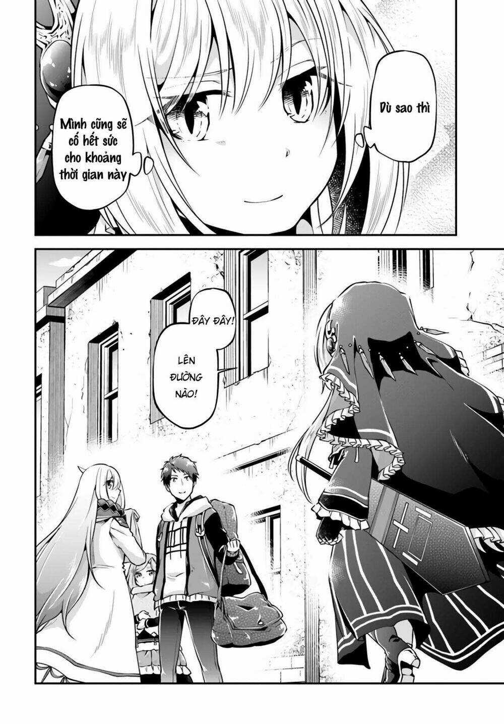 Isekai Cheat Survival Meshi - Chapter 33 - Trang 35