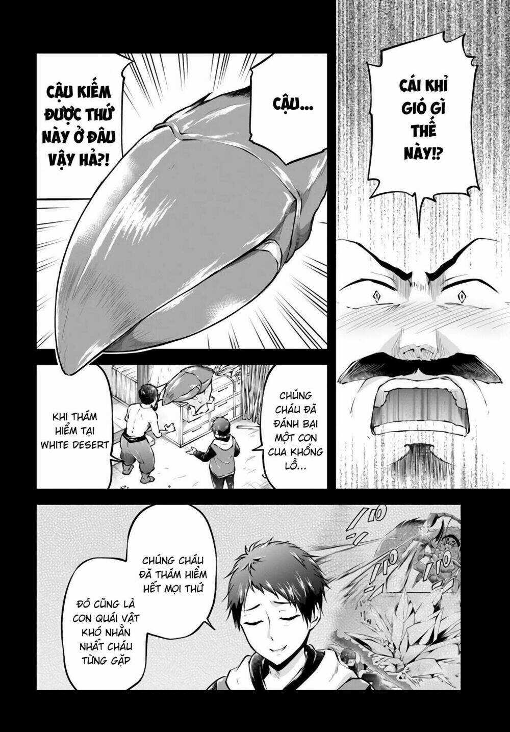 Isekai Cheat Survival Meshi - Chapter 33 - Trang 7