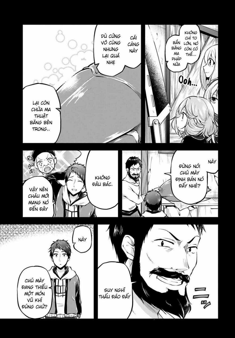 Isekai Cheat Survival Meshi - Chapter 33 - Trang 8