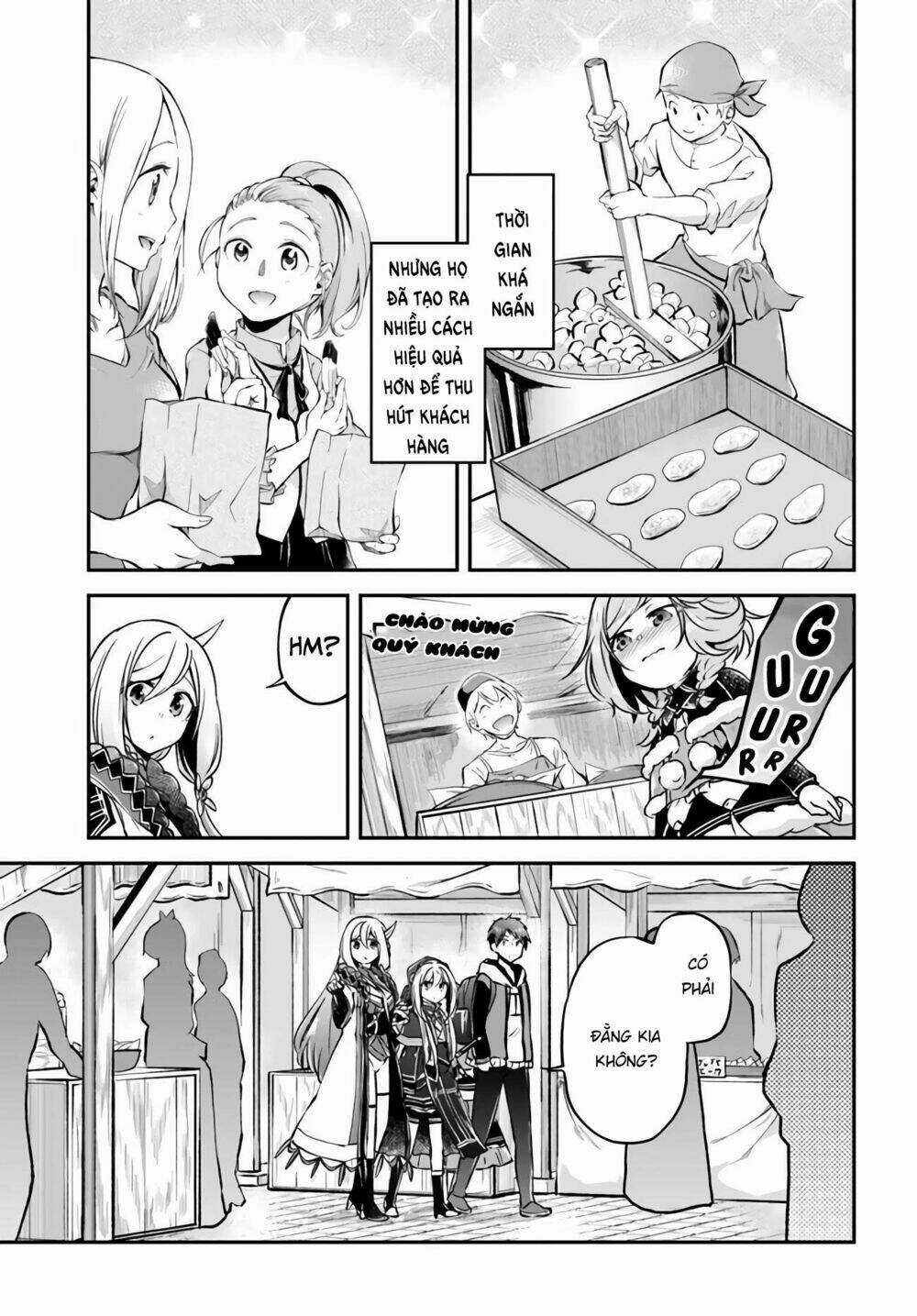 Isekai Cheat Survival Meshi - Chapter 34 - Trang 11