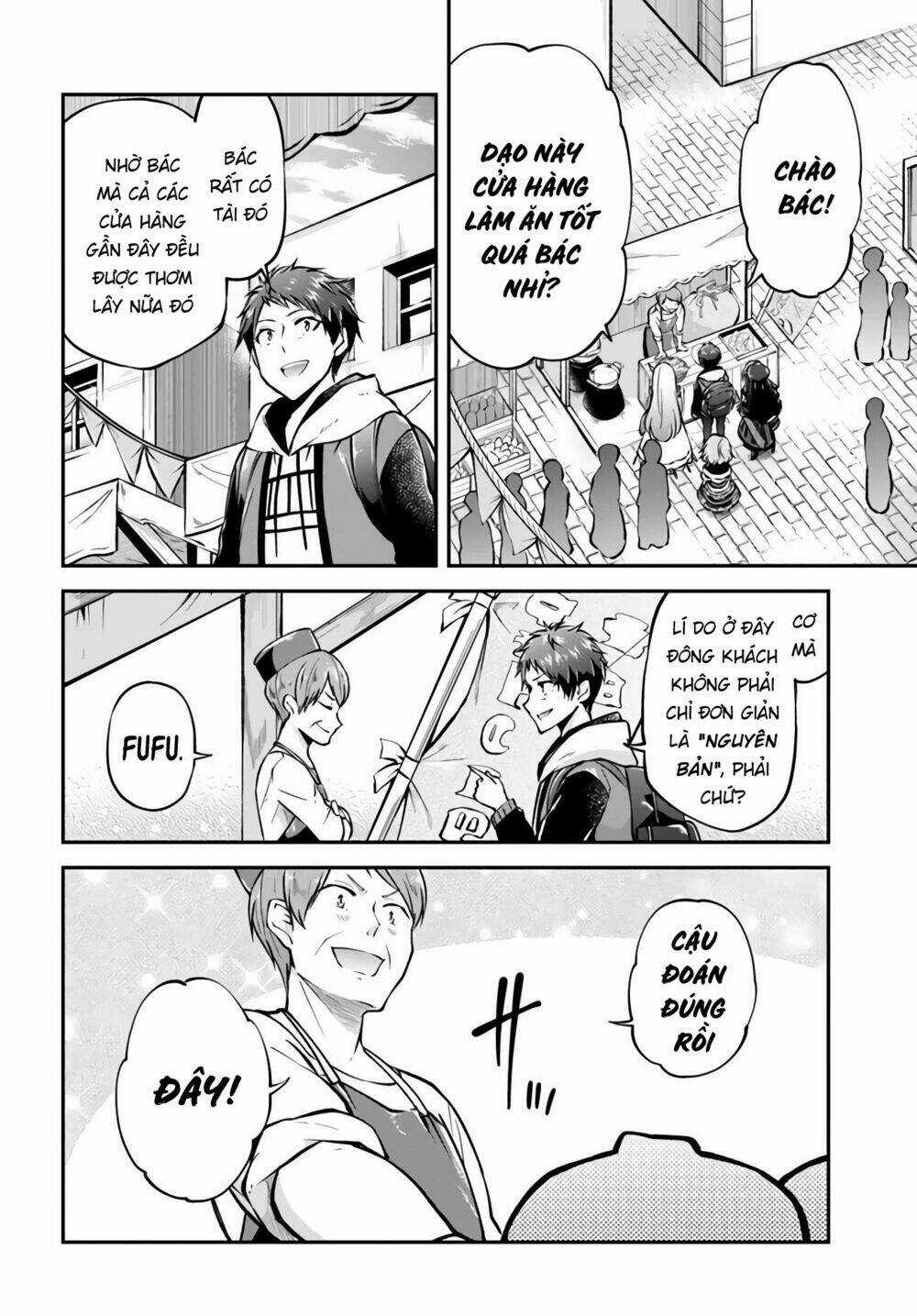 Isekai Cheat Survival Meshi - Chapter 34 - Trang 14