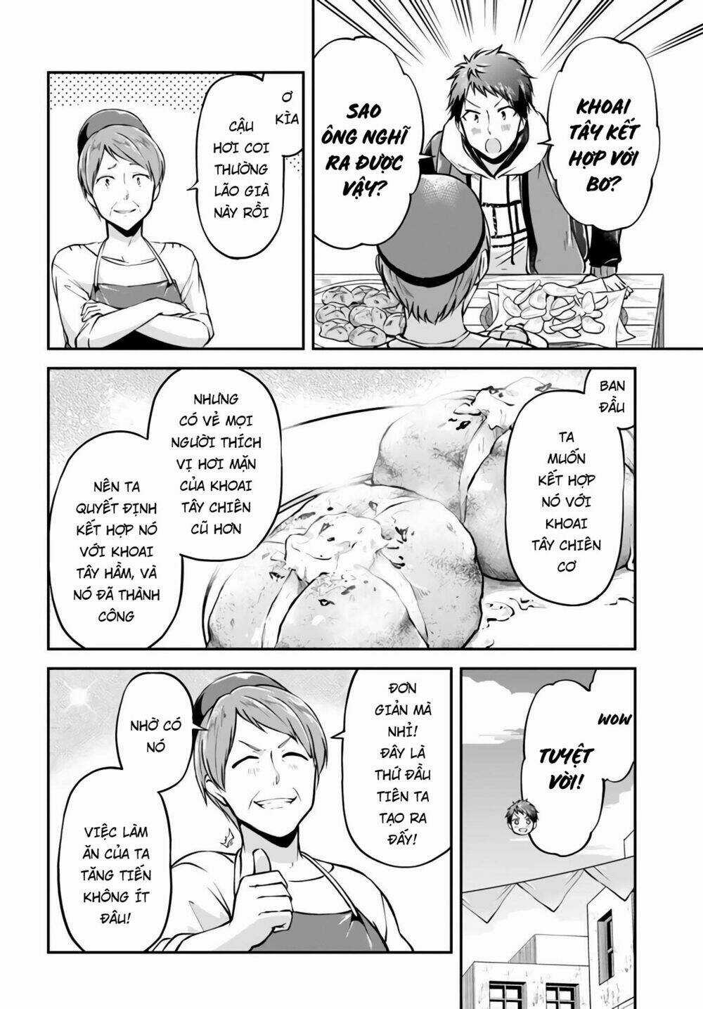 Isekai Cheat Survival Meshi - Chapter 34 - Trang 16