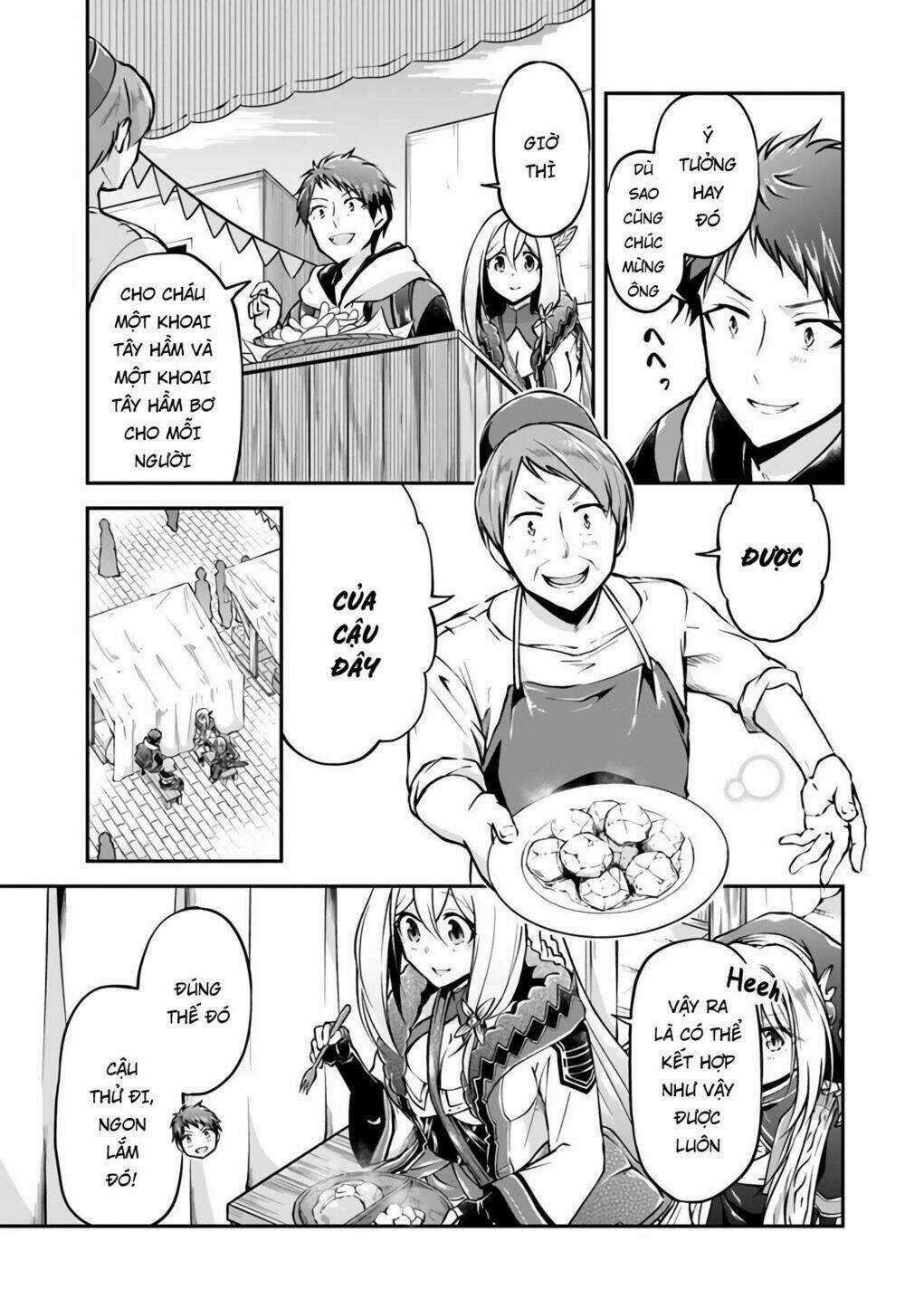 Isekai Cheat Survival Meshi - Chapter 34 - Trang 17