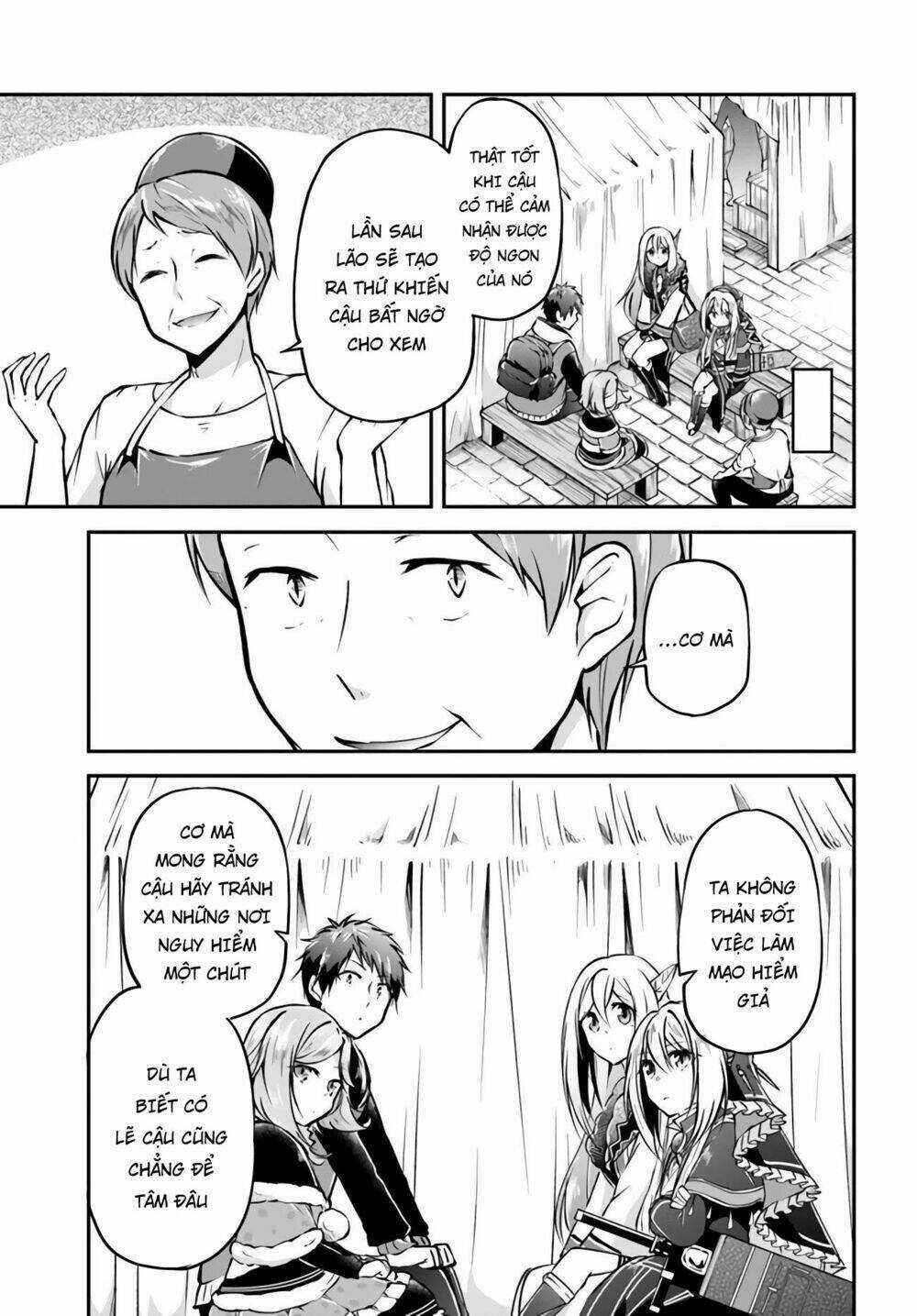 Isekai Cheat Survival Meshi - Chapter 34 - Trang 23