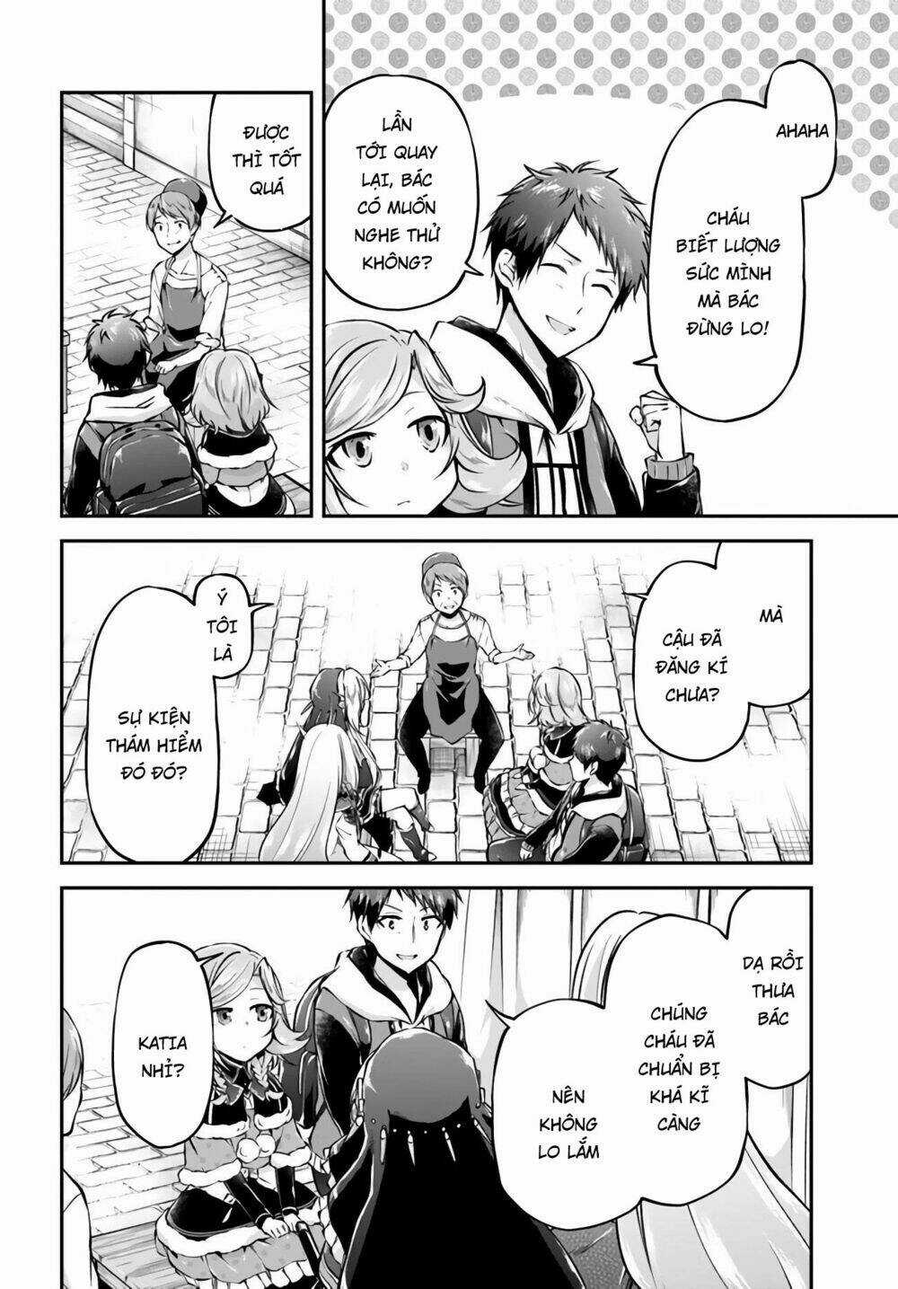 Isekai Cheat Survival Meshi - Chapter 34 - Trang 24