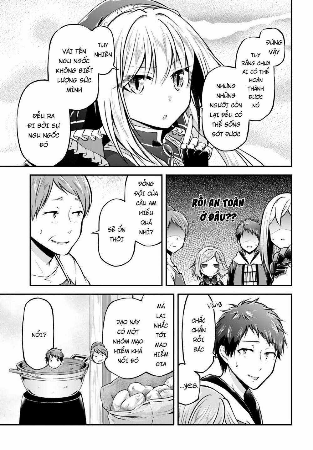 Isekai Cheat Survival Meshi - Chapter 34 - Trang 25