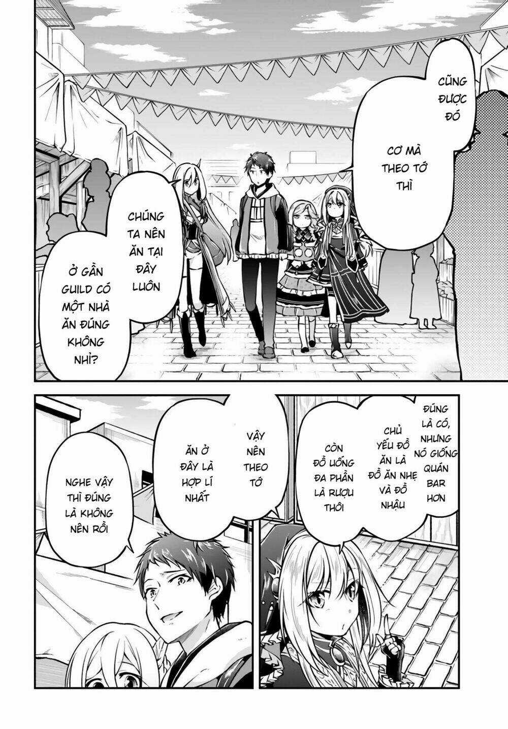 Isekai Cheat Survival Meshi - Chapter 34 - Trang 4