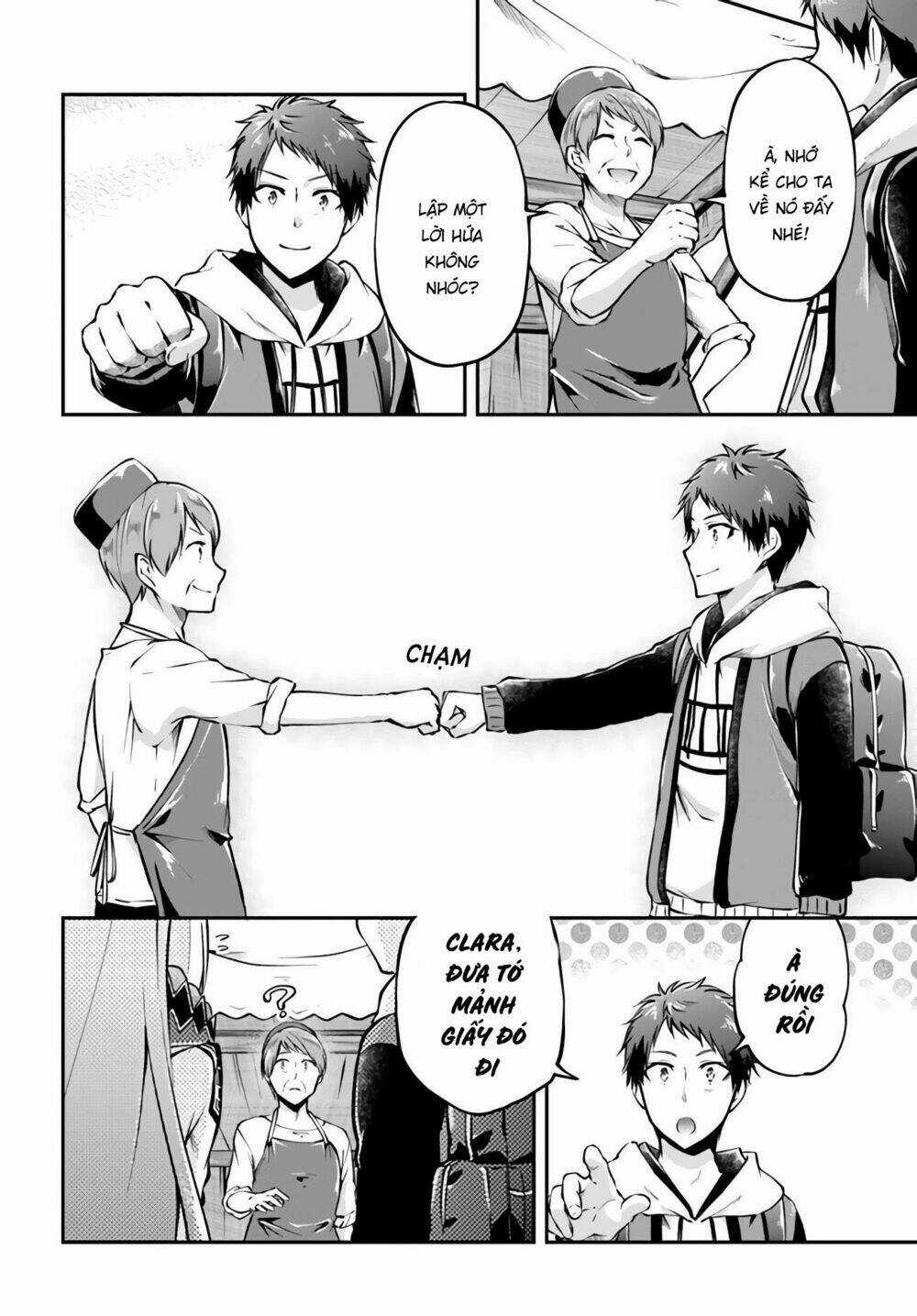 Isekai Cheat Survival Meshi - Chapter 34 - Trang 34