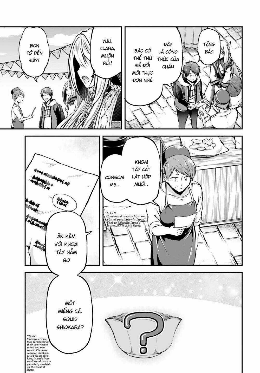 Isekai Cheat Survival Meshi - Chapter 34 - Trang 35