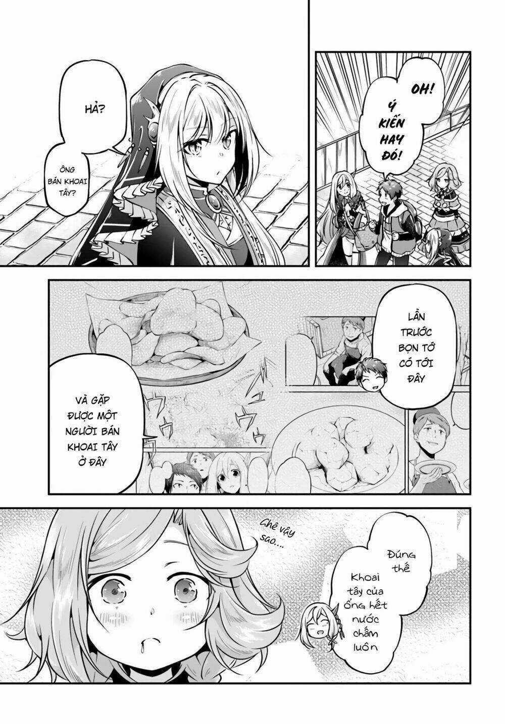 Isekai Cheat Survival Meshi - Chapter 34 - Trang 7