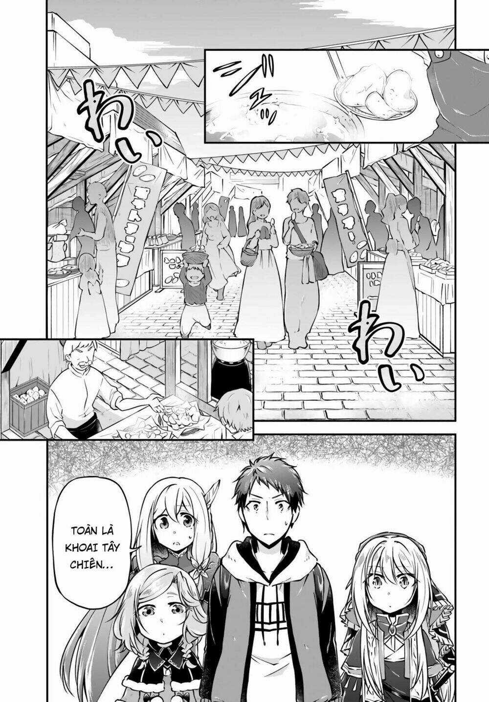 Isekai Cheat Survival Meshi - Chapter 34 - Trang 9