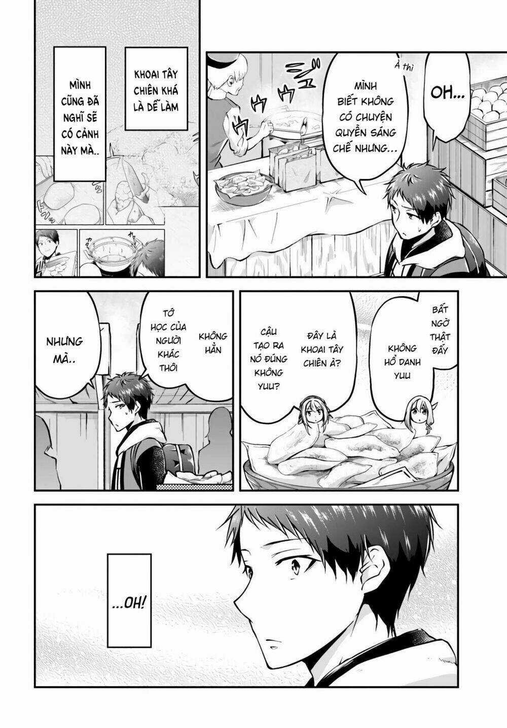 Isekai Cheat Survival Meshi - Chapter 34 - Trang 10