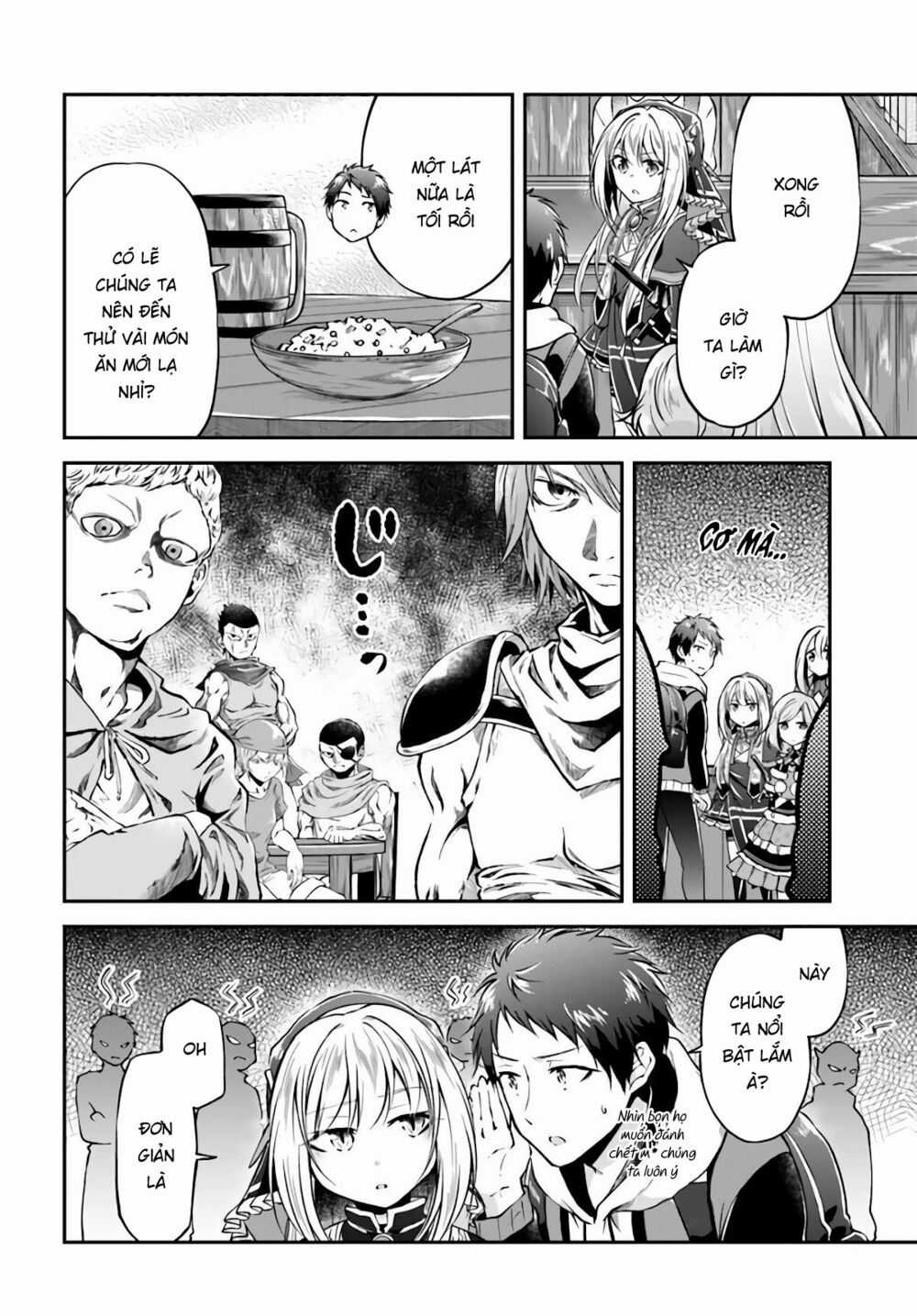 Isekai Cheat Survival Meshi - Chapter 35 - Trang 16