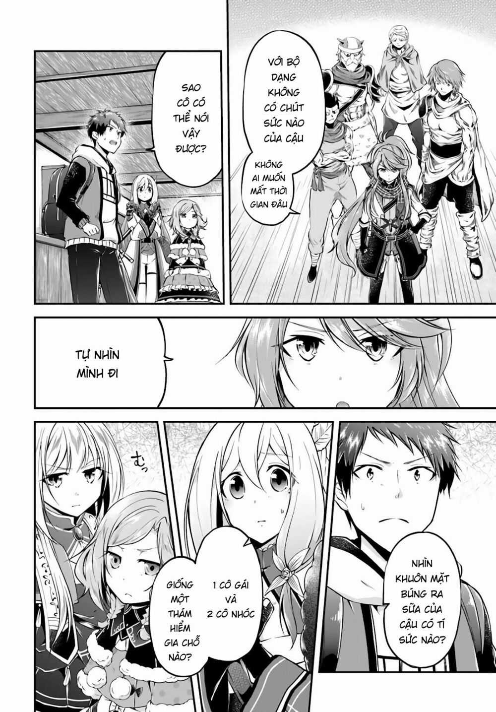 Isekai Cheat Survival Meshi - Chapter 35 - Trang 22