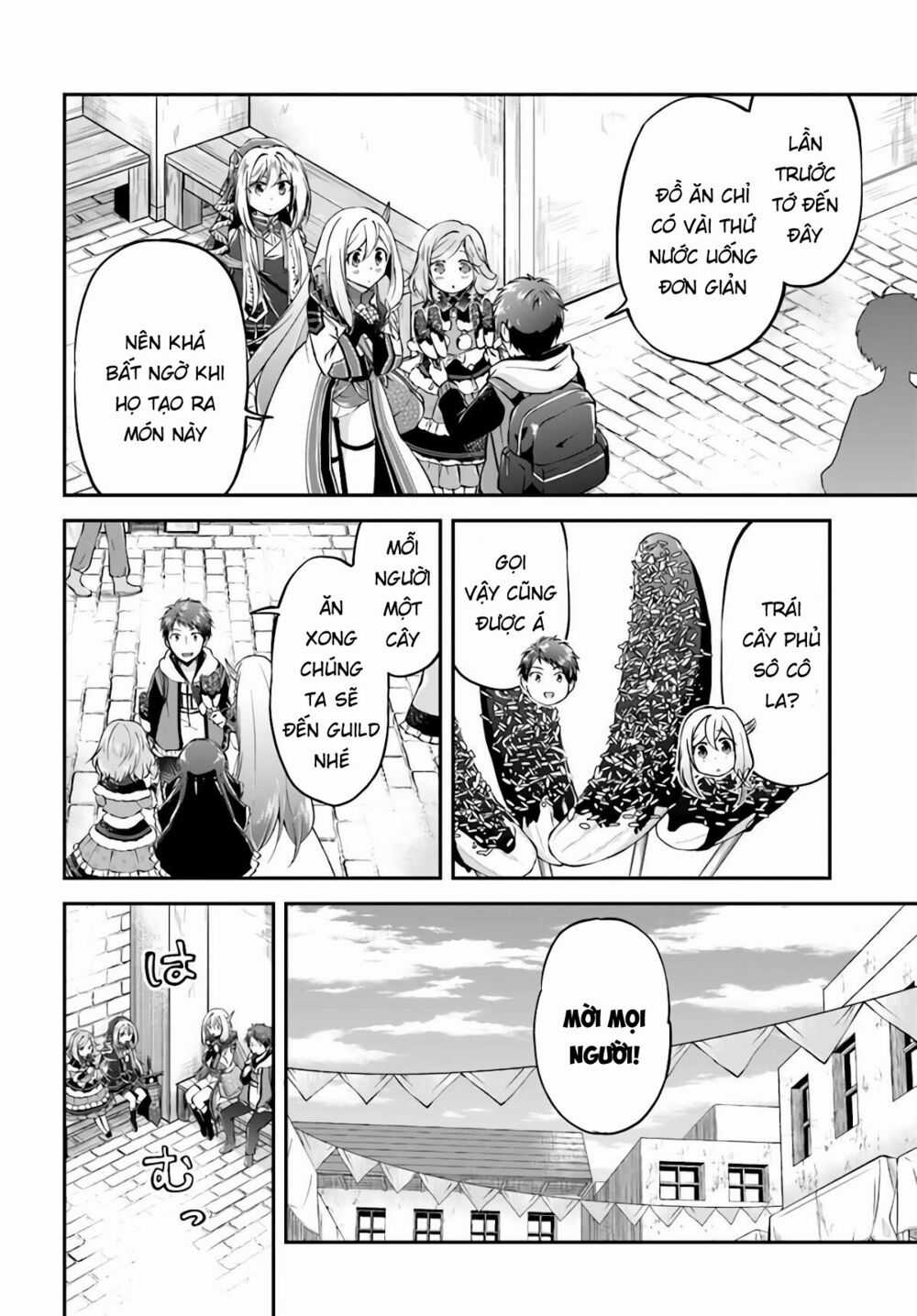 Isekai Cheat Survival Meshi - Chapter 35 - Trang 6