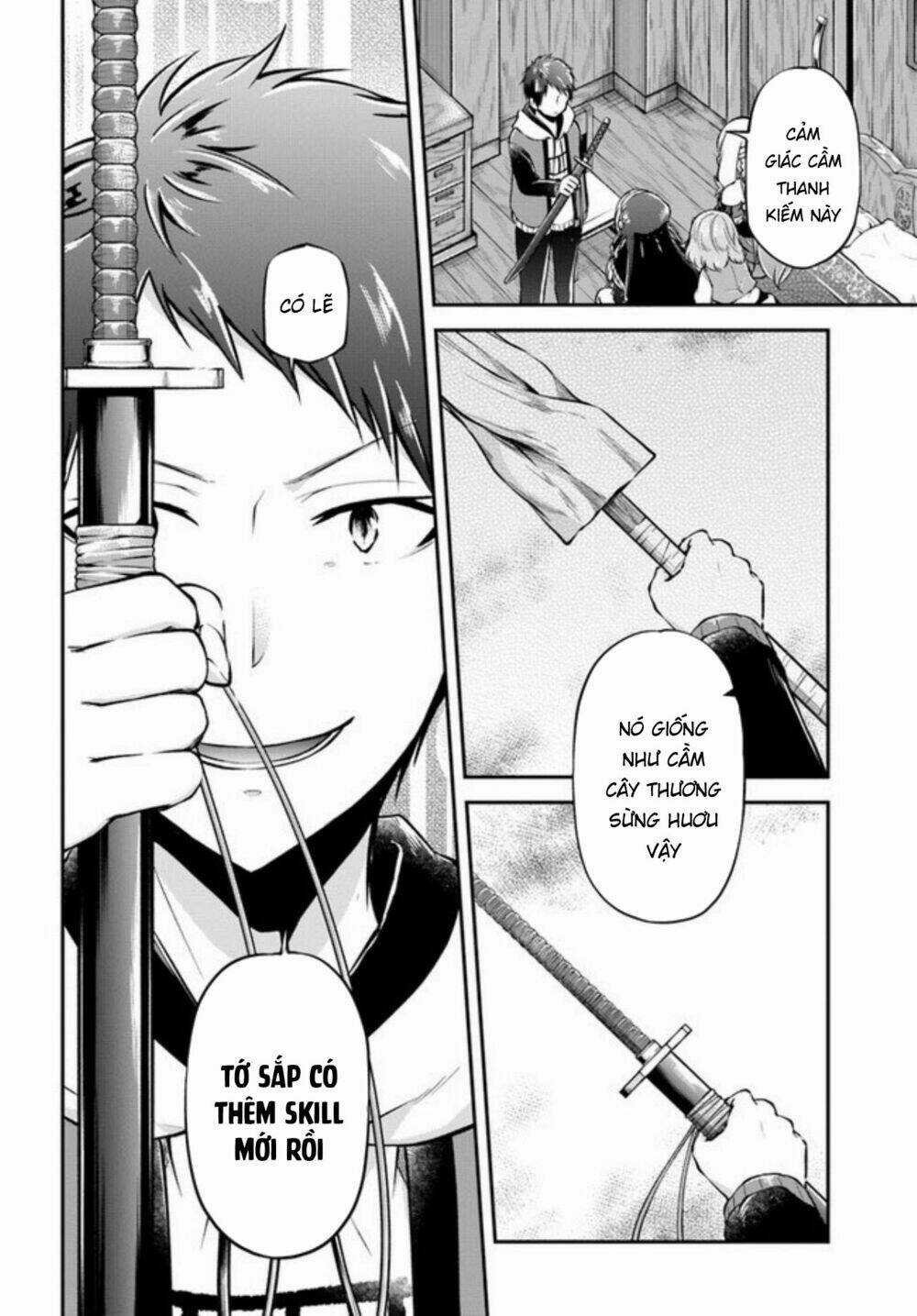 Isekai Cheat Survival Meshi - Chapter 36 - Trang 11