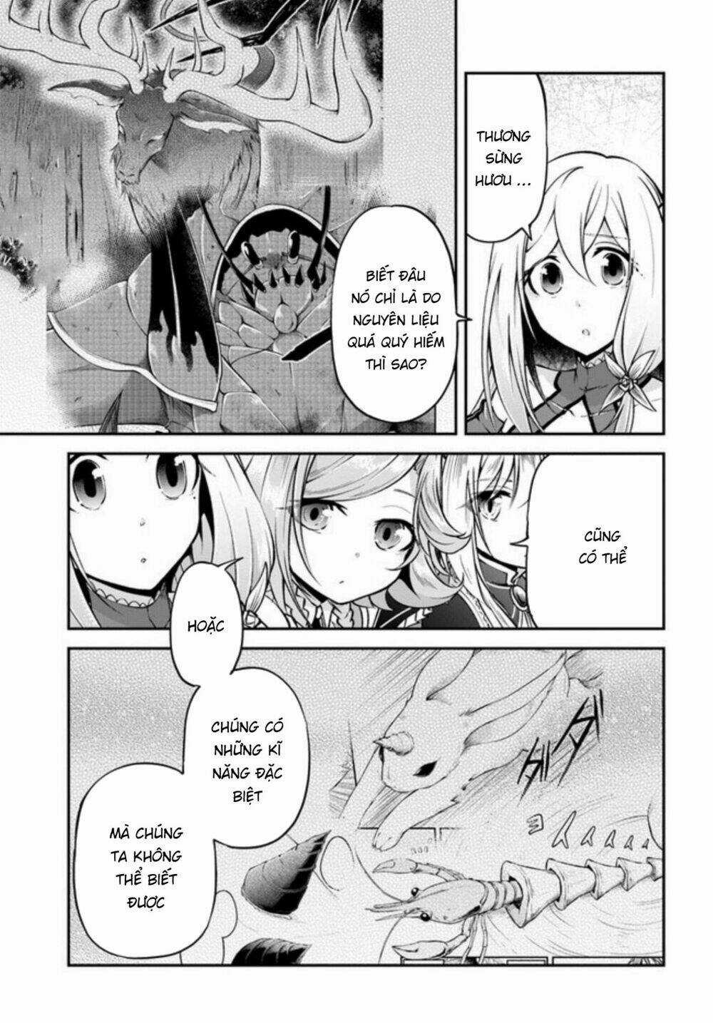 Isekai Cheat Survival Meshi - Chapter 36 - Trang 12