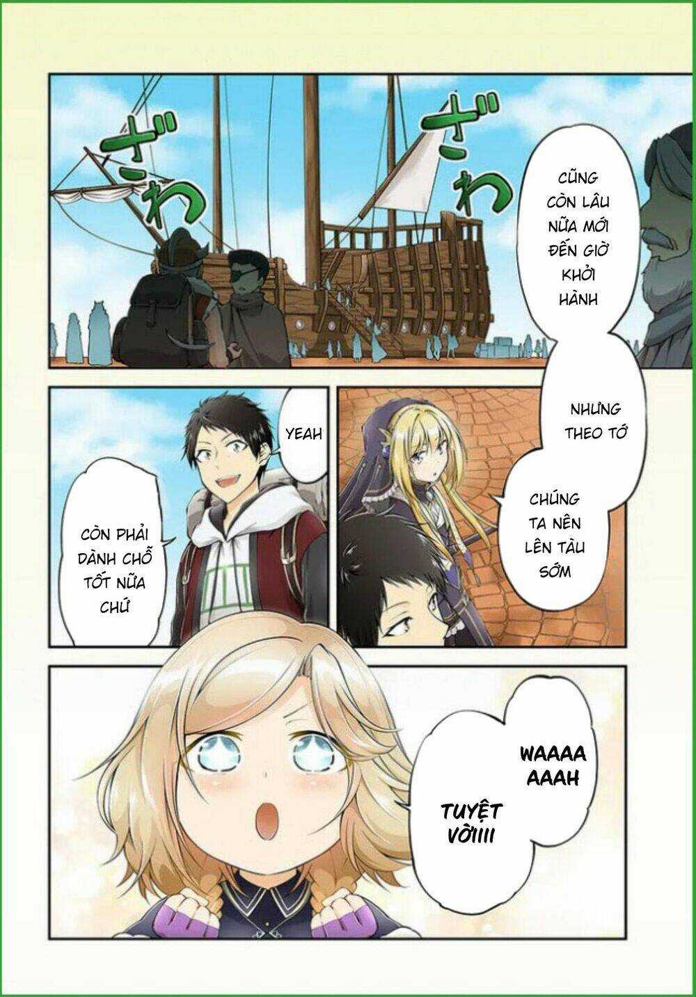 Isekai Cheat Survival Meshi - Chapter 36 - Trang 3