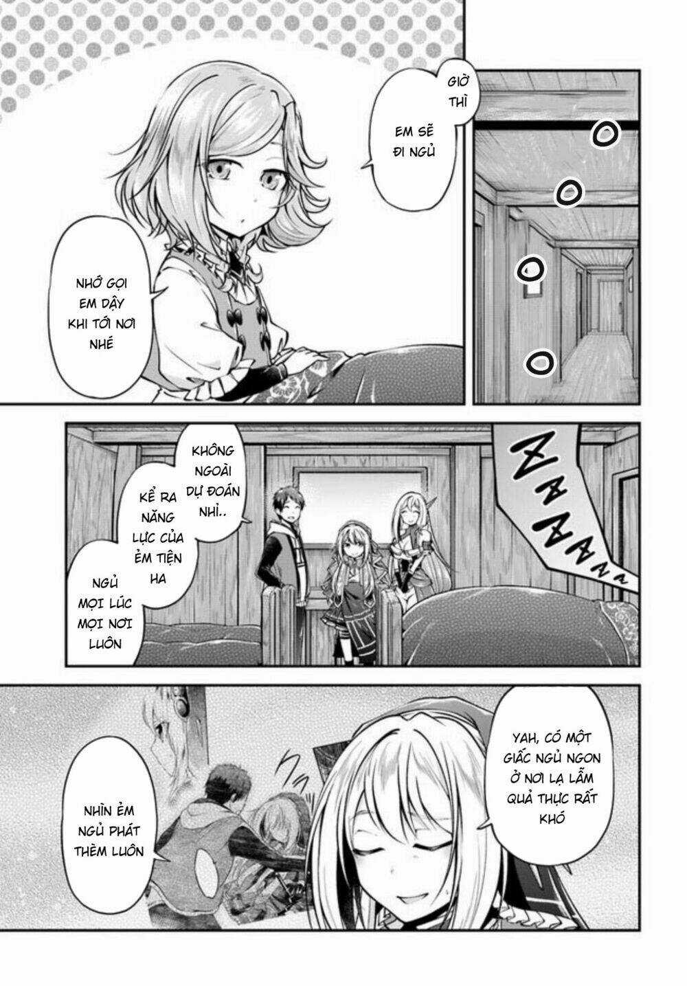 Isekai Cheat Survival Meshi - Chapter 36 - Trang 4