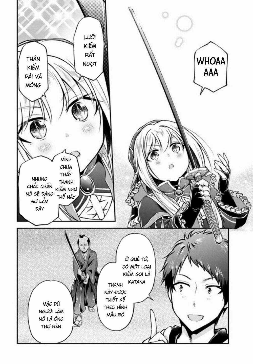 Isekai Cheat Survival Meshi - Chapter 36 - Trang 9